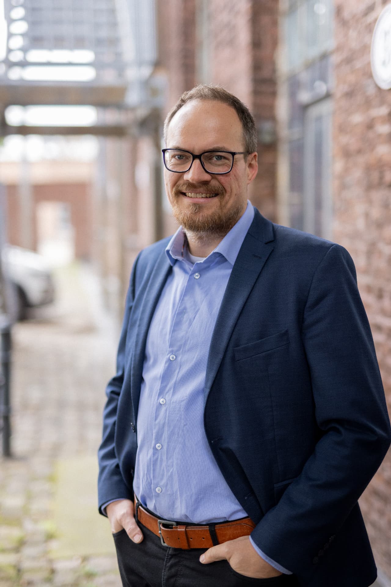 Joel Rücker, Strategieberater für die Baubranche